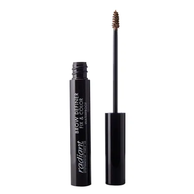 Brow Definer FIX & Color W/P No 3 - RED Brown Тушь для бровей Brow Definer FIX & COLOR, тон 03 коньячный