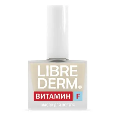 Vitamin F, tirnoq va kutikula uchun moy, 10 ml, 1 dona