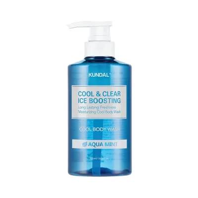 Гель для душа: COOL REFRESHING BODY WASH 500ML - AQUA MINT