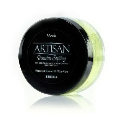 Nook Brillina. Glossy Shining Wax. Воск - блеск для укладки волос