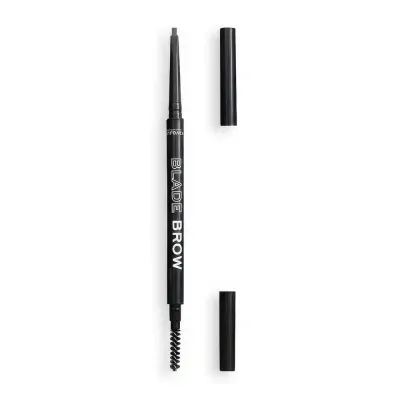 RELOVEREVOLUTION КОНТУРНЫЙ КАРАНДАШ СО ЩЕТОЧКОЙ MICRO BLADE BROW Dark Brown