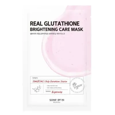 REAL GLUTATHIONE BRIGHTENING CARE MASK 20g