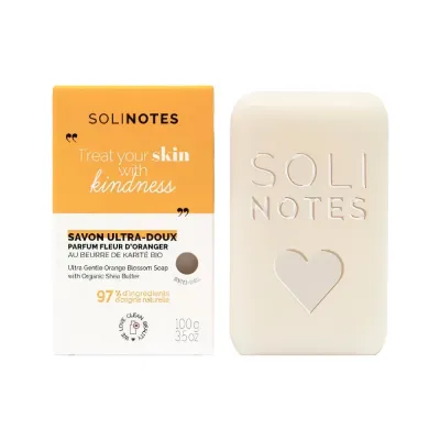 FLEUR D'ORANGER Soap bar 100g
