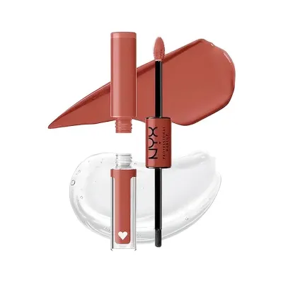 NYX PM Shine Loud Pro Pgmnt Lip Shine Life