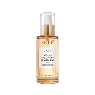 Care Satin Oil - Oil Treatment Масло для волос Шелковый уход 95 ml