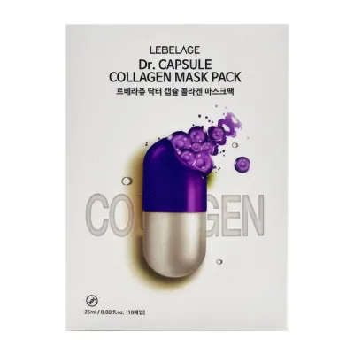 Капсульная маска с коллагеном CAPSULE COLLAGEN MASK PACK