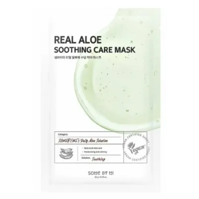 REAL ALOE SOOTHING CARE MASK 20g