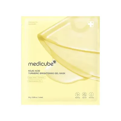 Kojic Acid Turmeric Brightening Осветляющая гидрогелевая маска для лица 28 мл
