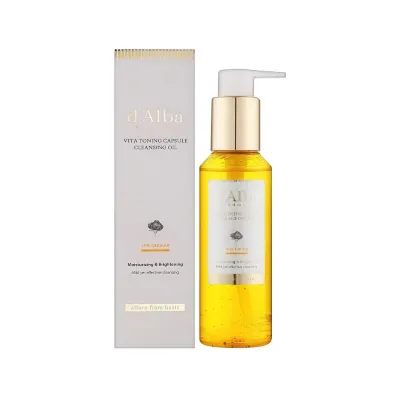 Vita Toning Capsule Cleansing Oil Makiyajni olish uchun moy 150ml