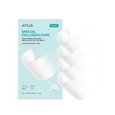 Pdrn Collagen Melting Patch FOR Neck Пластыри Pdrn с коллагеном для шеи (4EA)