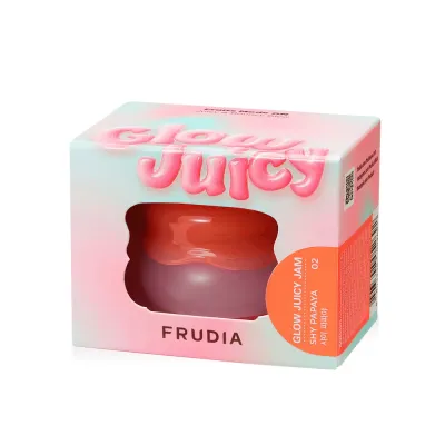 Glow Juicy Jam 02 Lablar va yuz uchun ko'p funksiyali balzam 4,5 g