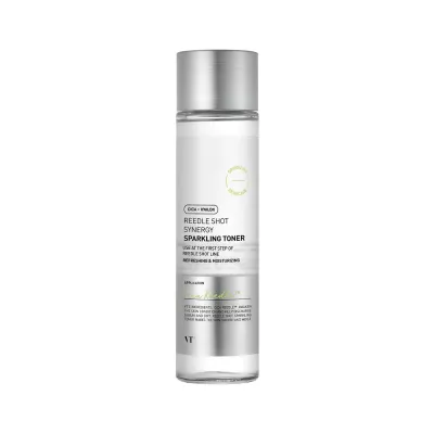VT Reedle Shot Synergy Sparkling Toner Освежающие прокладки с газированной водой 80 шт по 200 мл