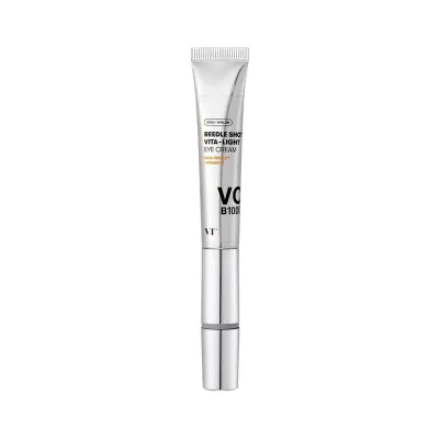 VT REEDLE SHOT VITA-LIGHT EYE CREAM S vitaminli va mikroignali ko'z atrofi terisi uchun oqartiruvchi krem 15 ml