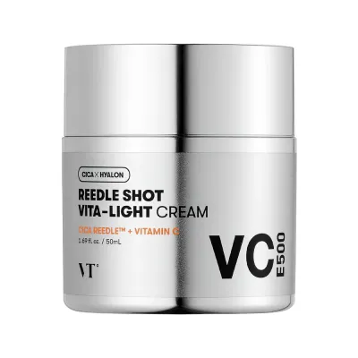 VT Reedle Shot Vita-Light Cream Осветляющий крем с витамином С и микроиглами 50 мл