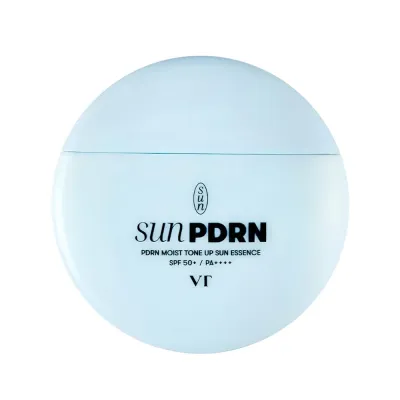 VT PDRN ESSENCE MOIST TONE UP SUN ESSENCE Yoshlanishga qarshi quyoshdan himoyalovchi essensiya 50 ml