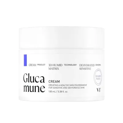 VT Glucamune Cream Крем для глубокого увлажнения с грибом тремелла 100 мл