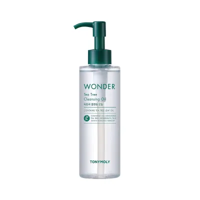 Гидрофильное масло WONDER TEA TREE CLEANSING OIL 200ml
