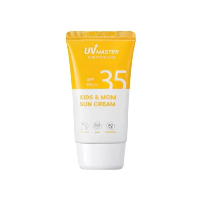 Солнцезащитный крем для всей семьи./UV MASTER KIDS N MOM SUN CREAM 45ml