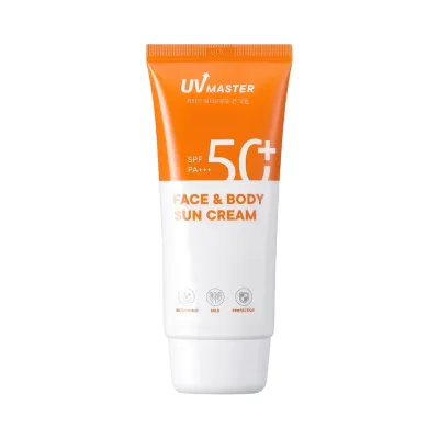 Солнцезащитный крем для лица и тела UV MASTER FACE N BODY SUN CREAM 80ml