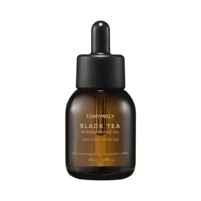 Оживляющее масло BLACK TEA INTENSE REVIVE OIL 50ml
