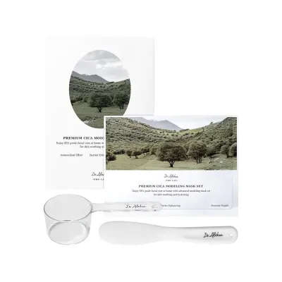Premium Cica Modeling Mask Set Alginat niqoblar to'plami 25 g*5 dona