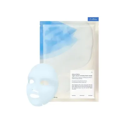 New Vita Glow Mask Fabric face mask moisturizing with azulene and agave 28 g