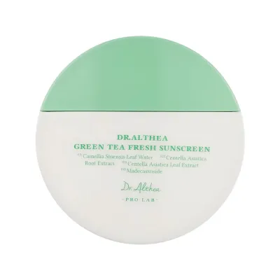 Green Tea Fresh Sunscreen Солнцезащитный крем на химических фильтрах широкого спектра SPF50+ PA++++ 45 мл