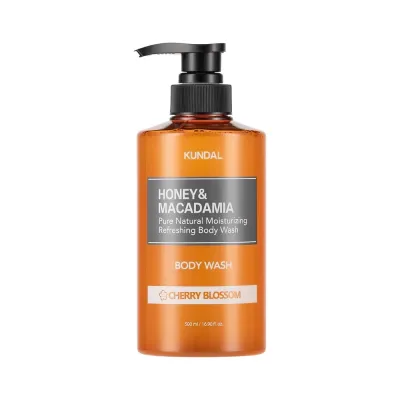 Гель для душа: HONEY & MACADAMIA PURE BODY WASH 500ML - CHERRY BLOSSOM