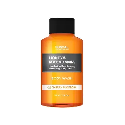 Гель для душа HONEY/MACADAMIA Pure Body Wash 100ML Cherry Blossom