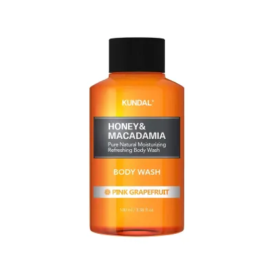 Гель для душа HONEY/MACADAMIA Pure Body Wash 100ML Pink Grapefruit