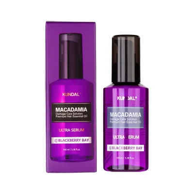 Сыворотка для волос Macadamia Hair Ultra Serum 100ML (KUNDAL) Blackberry BAY
