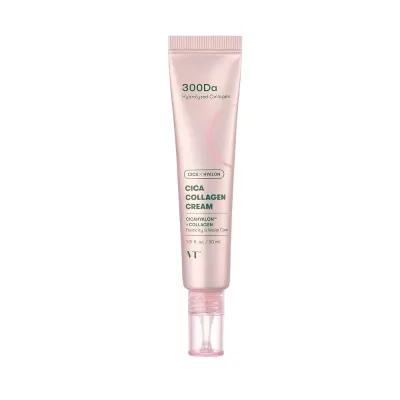VT Cica Collagen Cream Крем для лица укрепляющий с коллагеном 30 мл