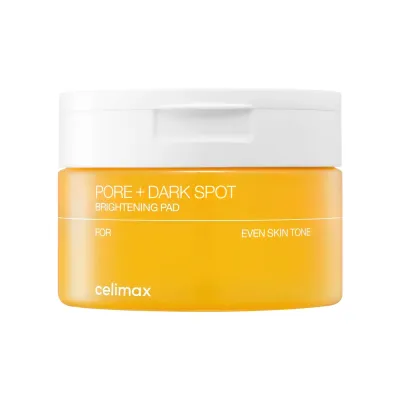 PORE+DARK Spot Brightening PAD Осветляющие пэды против пигментации 80PADS