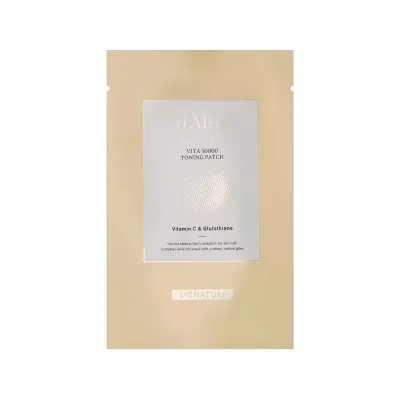 Signature Vita 50000 Toning Patch Патчи для лица 0.4 g