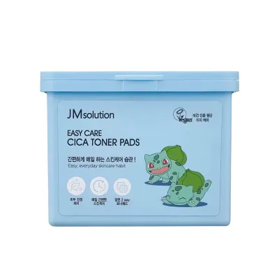 Easy Care Cica Toner Pads Успокаивающие тонер-пэды с экстрактом центеллы 70 шт 200 мл