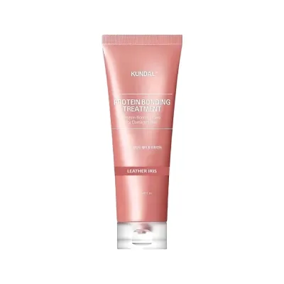 Shikastlangan sochlar uchun niqob "Leather Iris" 250 ml