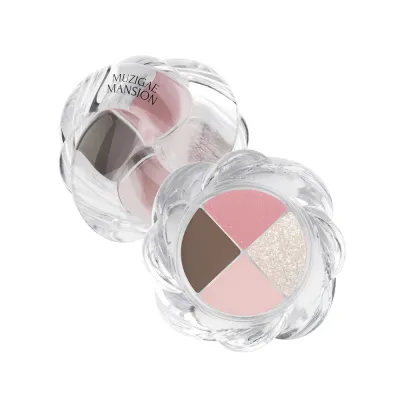 TWIST POT EYE PALETTE 01 FAIRY PINK Ko'z uchun palitra