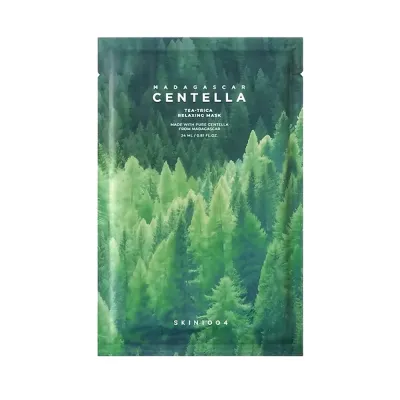 Madagascar Centella Tea-Trica Relaxing Mask 24ml