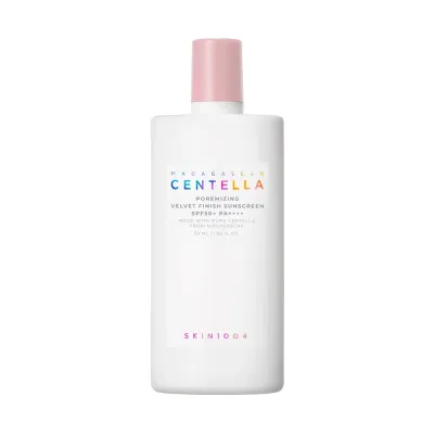 Madagascar Centella Poremizing Velvet Finish Sunscreen 50ml