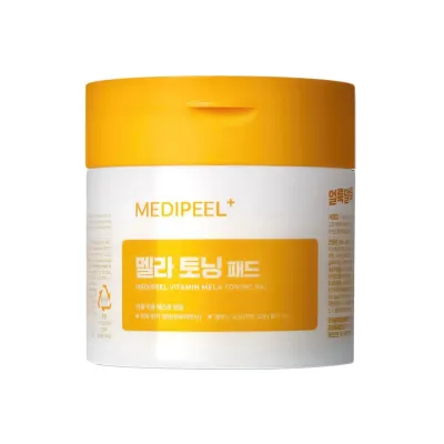Vitamin Mela Toning PAD 2X / Тонирующие витаминные пады MEDI-PEEL Vitamin Mela Toning 2X