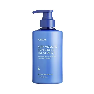 Кондиционер для волос Hyaluron Airy Volume Treatment 500ML (KUNDAL) Blossom Breeze