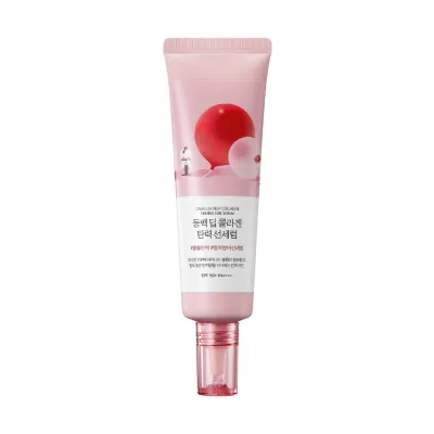 Camellia Deep Collagen Firming SUN Serum Сыворотка для лица с коллагеном 50ml