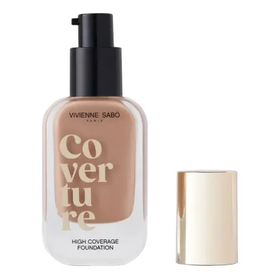 Тональный крем с плотным покрытием Fond de teint haute couvrance Coverture тон 04