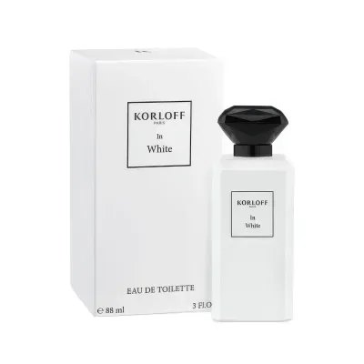 Korloff In White For Men EDT Spray 50ml (M) Classic Collection