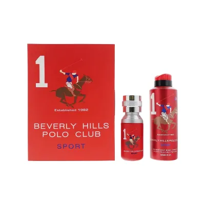 Spon No.1 Goff Set for Men EDT 50mI + Sport Déodorant 175ml Набор для мужчин, парфюмерная вода 50 мл+ дезодарант 175 мл