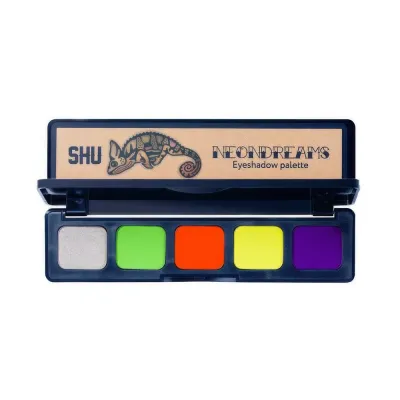 Палетка теней для век Neondreams МАРКИ SHU №162 радужный мир