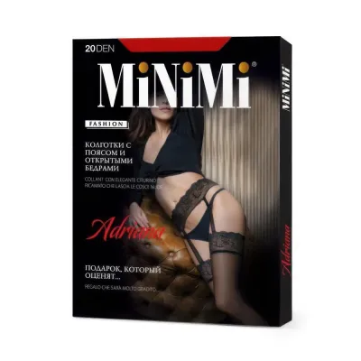 Колготки женские Minimi ADRIANA 20 Mini ADRIANA 20 Caramello 3