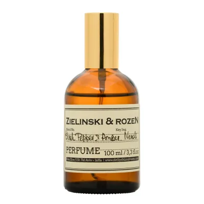 Perfume concentrated Black pepper, Amber, Neroli Konsentrlangan atir Qora qalampir, Ambra, Neroli 100 ml
