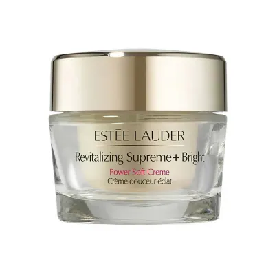 Revitalizing Supreme + Bright Radiance Power Soft Crème Легкий омолаживающий крем комплексного действия для ровного тона и сияния кожи  75ML