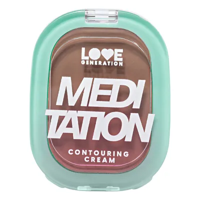 Скульптор кремовый / Contouring Cream Meditation тон 01 5 г